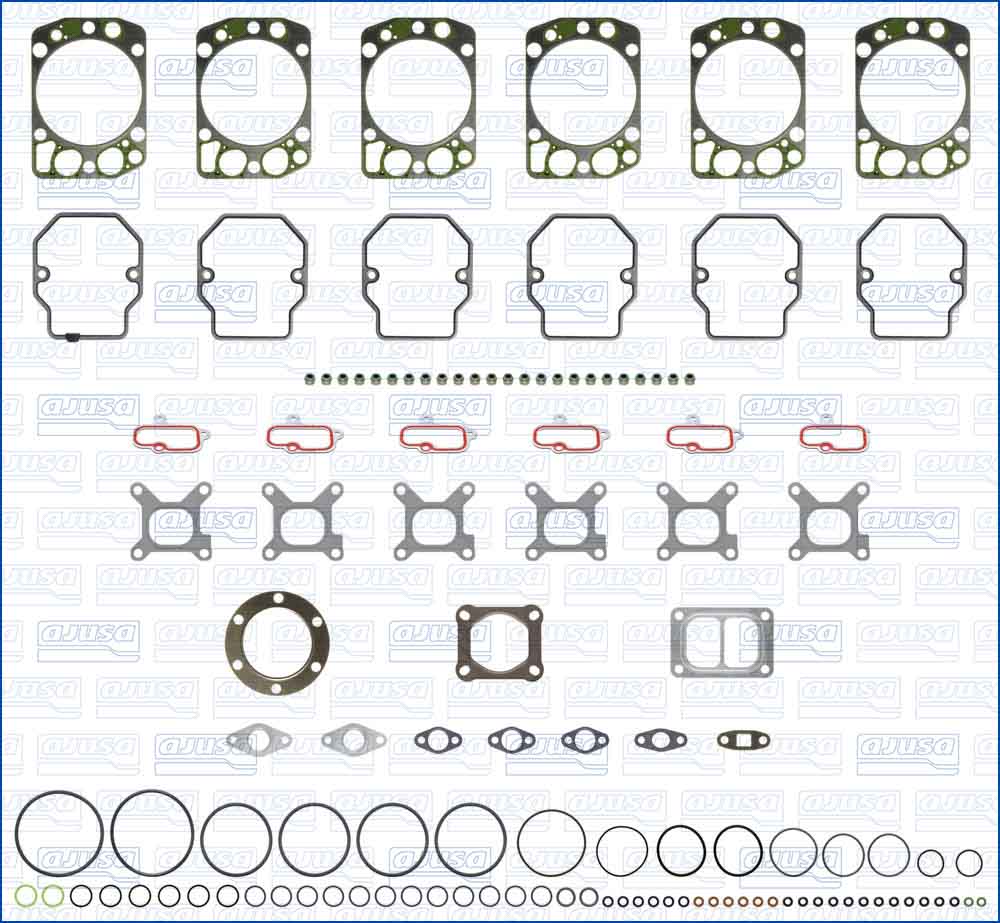 Ajusa Cilinderkop pakking set/kopset 52529200