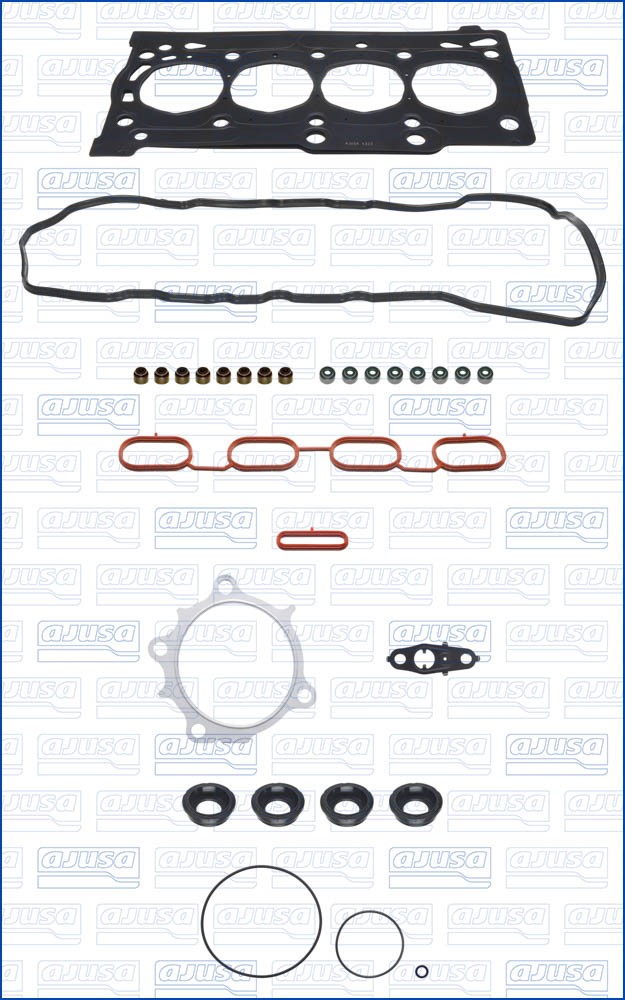 Cilinderkop pakking set/kopset Ajusa 52529400