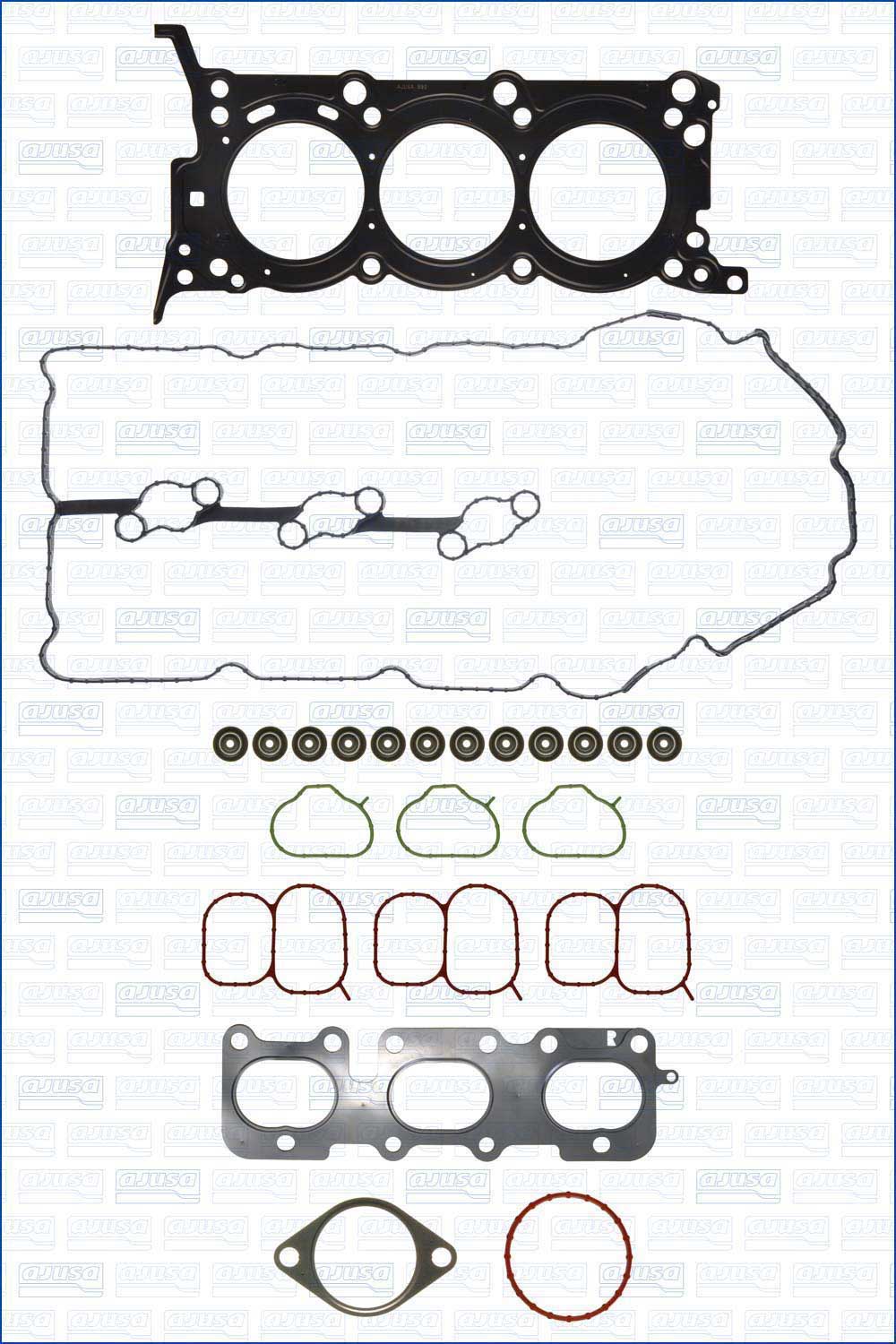 Cilinderkop pakking set/kopset Ajusa 52529900