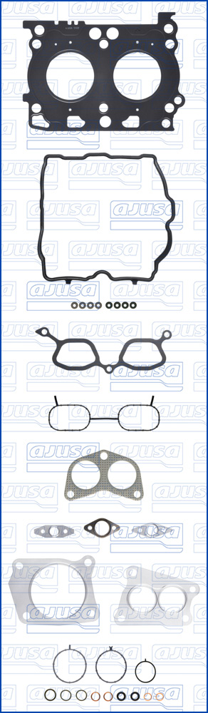 Cilinderkop pakking set/kopset Ajusa 52530200