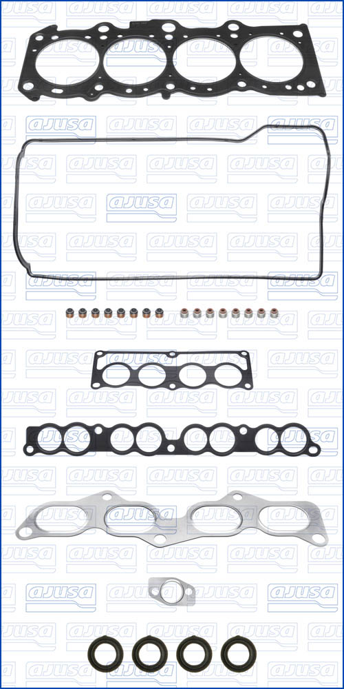 Ajusa Cilinderkop pakking set/kopset 52530700