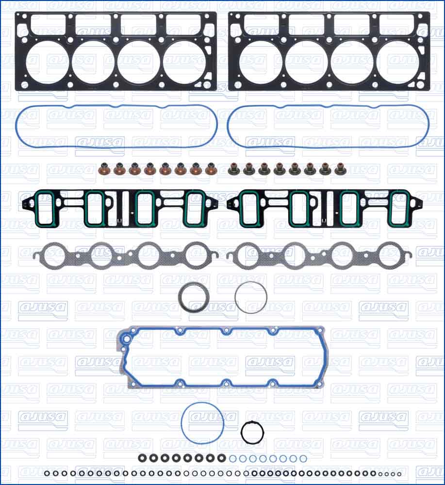 Cilinderkop pakking set/kopset Ajusa 52534600