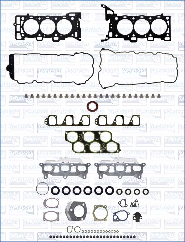 Ajusa Cilinderkop pakking set/kopset 52534800