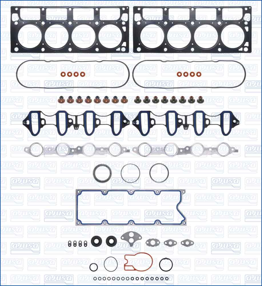 Cilinderkop pakking set/kopset Ajusa 52536400