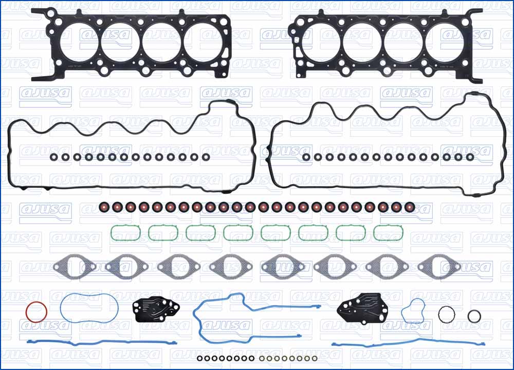 Cilinderkop pakking set/kopset Ajusa 52540400