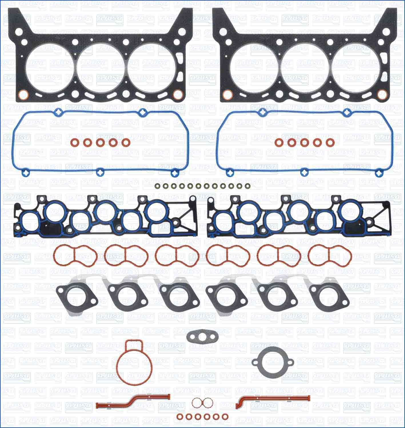 Cilinderkop pakking set/kopset Ajusa 52541400