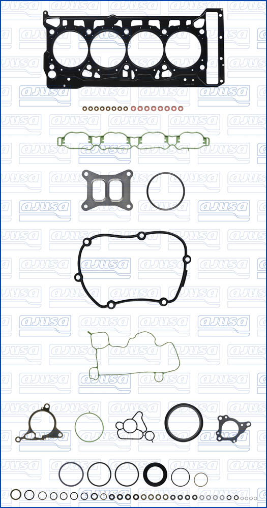 Cilinderkop pakking set/kopset Ajusa 52548000