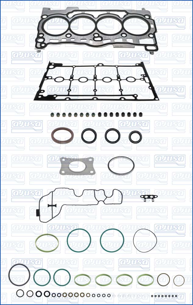 Ajusa Cilinderkop pakking set/kopset 52549200