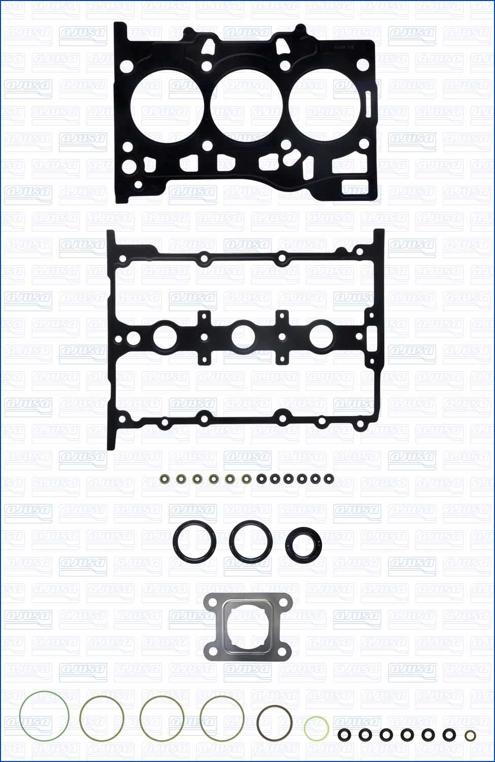 Cilinderkop pakking set/kopset Ajusa 52550800