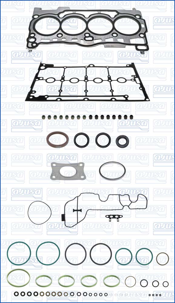Ajusa Cilinderkop pakking set/kopset 52554200