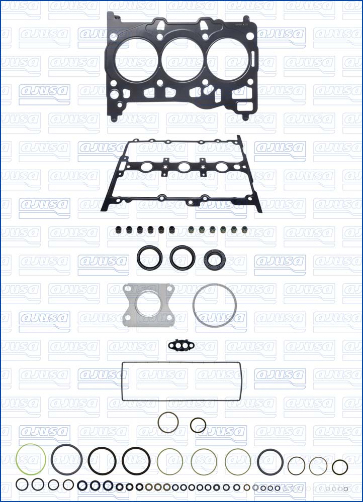 Cilinderkop pakking set/kopset Ajusa 52555600