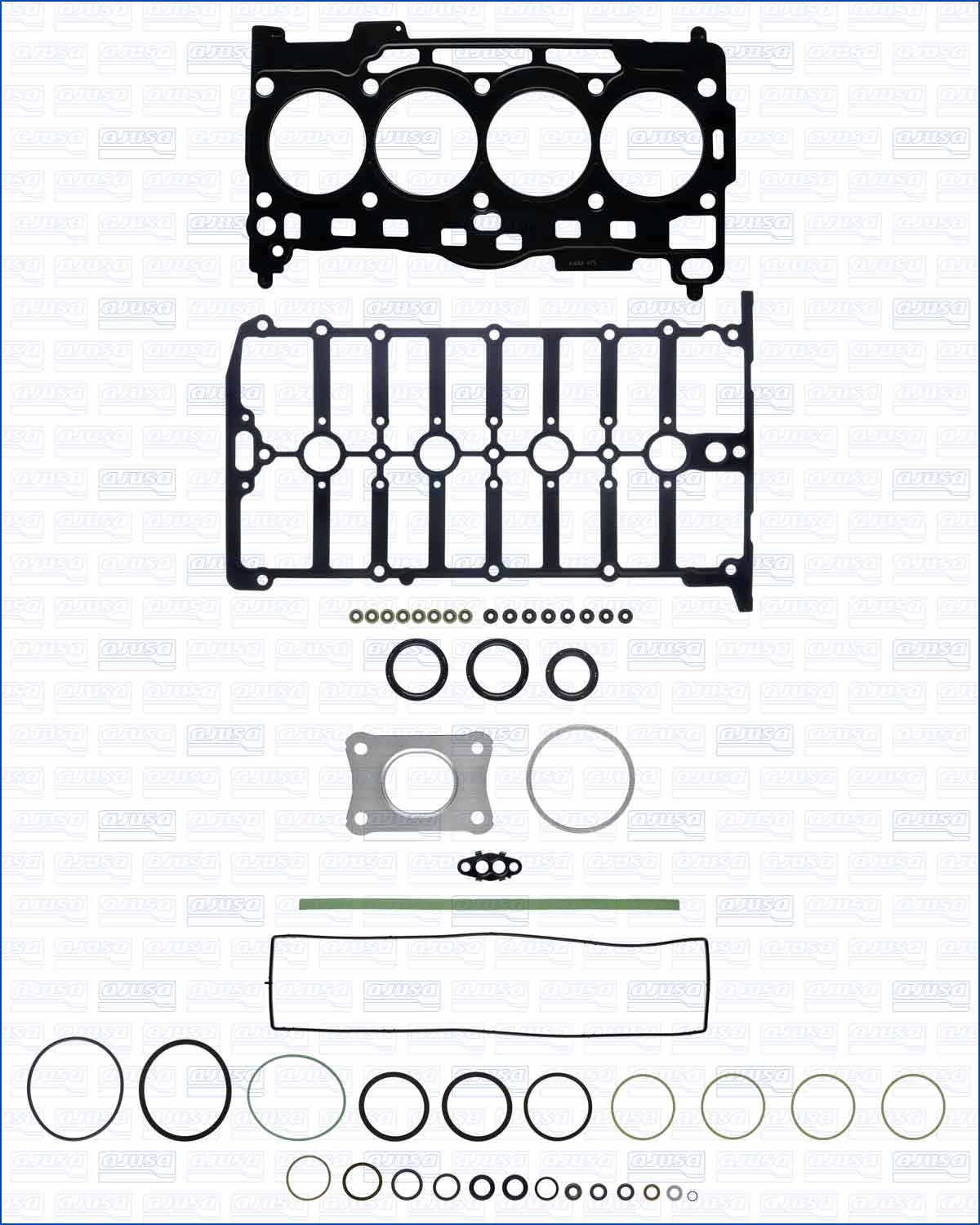 Cilinderkop pakking set/kopset Ajusa 52556200