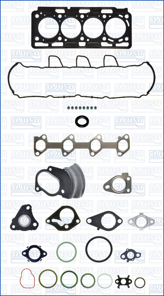 Cilinderkop pakking set/kopset Ajusa 52556900