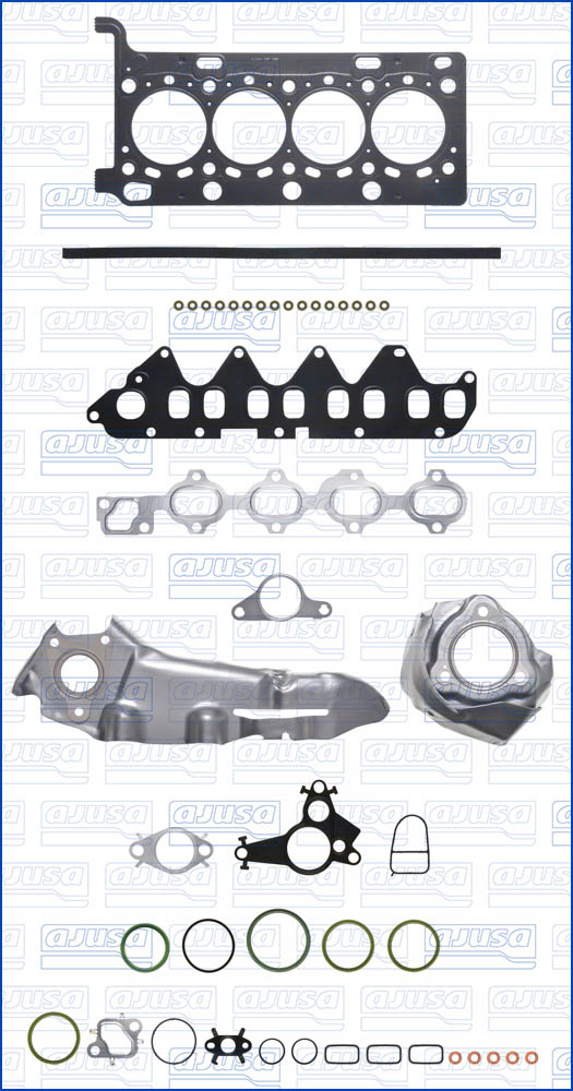Cilinderkop pakking set/kopset Ajusa 52557200