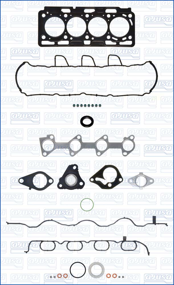 Cilinderkop pakking set/kopset Ajusa 52557600