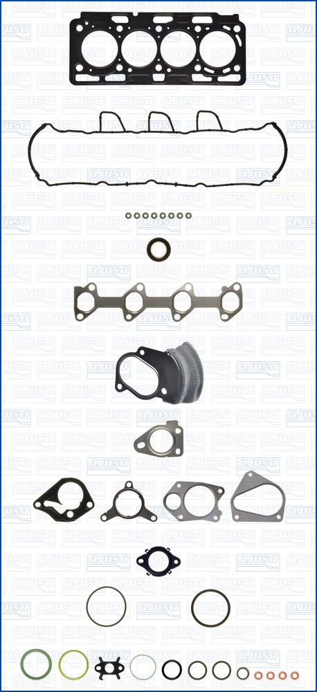 Cilinderkop pakking set/kopset Ajusa 52559700