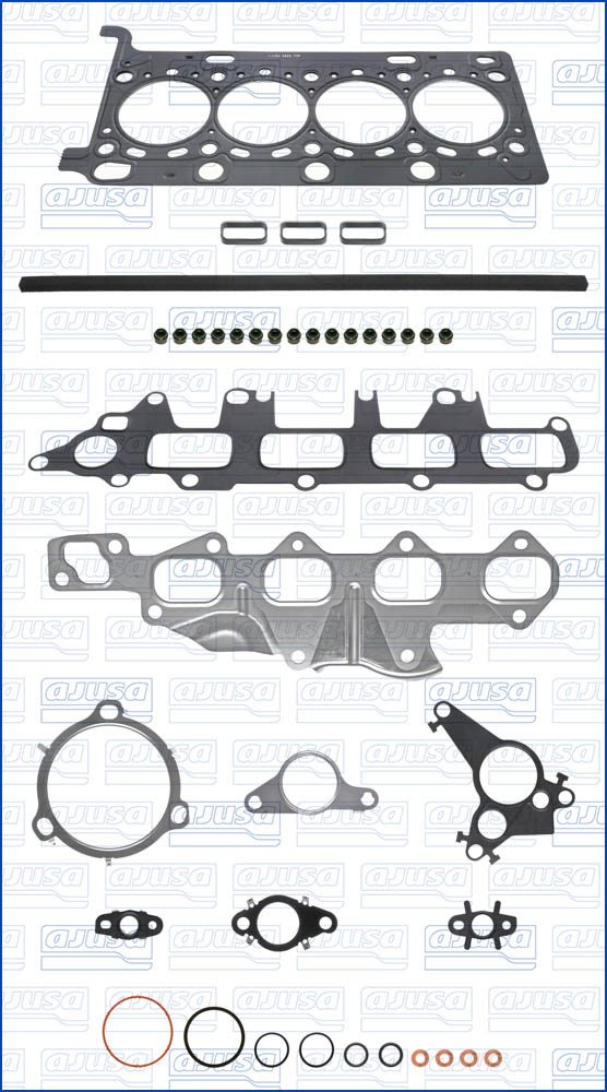 Ajusa Cilinderkop pakking set/kopset 52561200