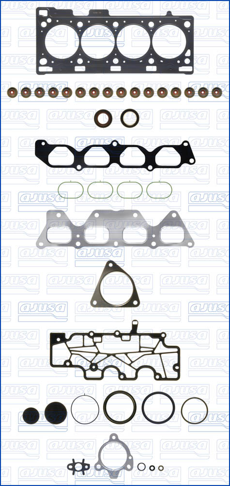 Cilinderkop pakking set/kopset Ajusa 52562200