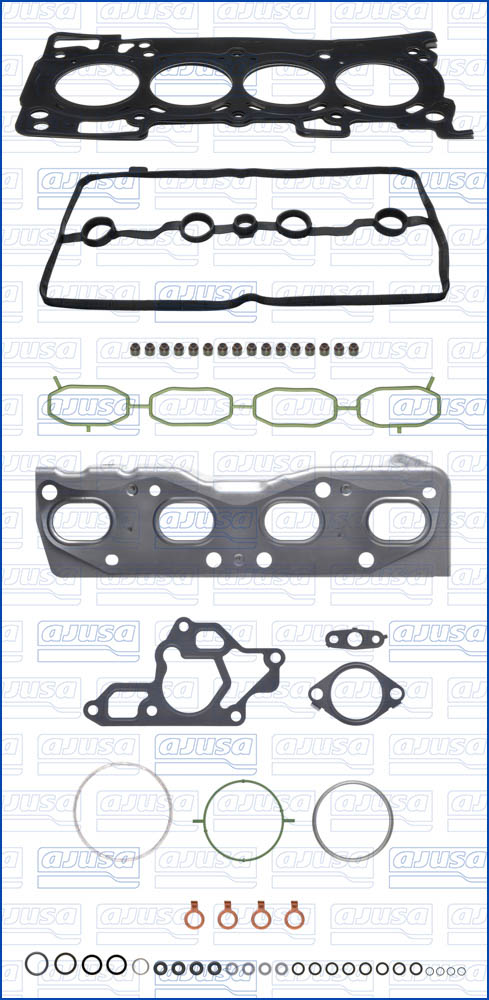 Ajusa Cilinderkop pakking set/kopset 52563800