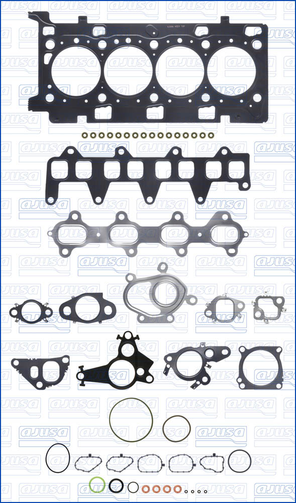 Cilinderkop pakking set/kopset Ajusa 52567500