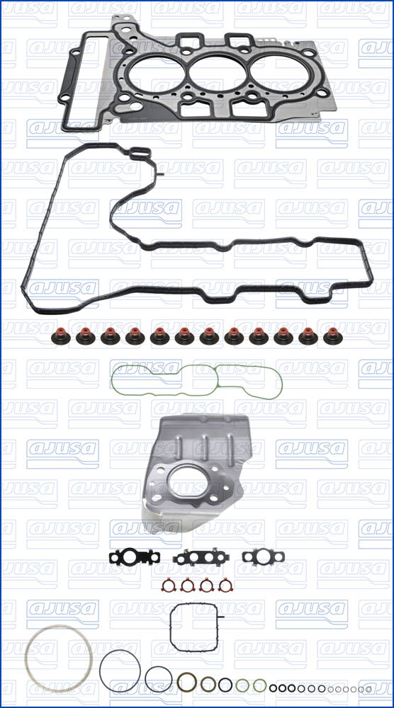Ajusa Cilinderkop pakking set/kopset 52568500