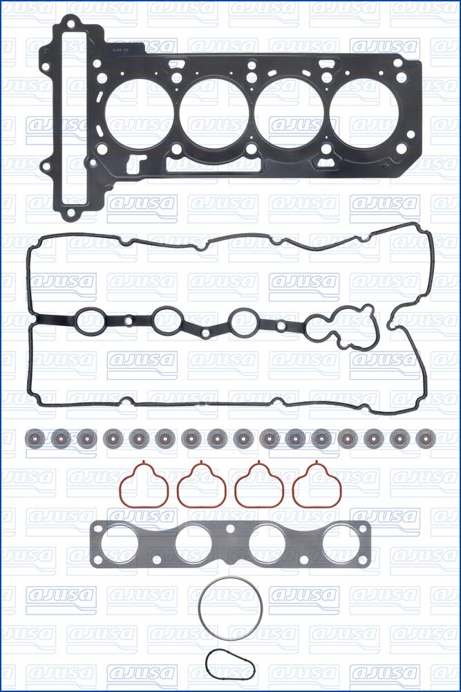 Cilinderkop pakking set/kopset Ajusa 52568600