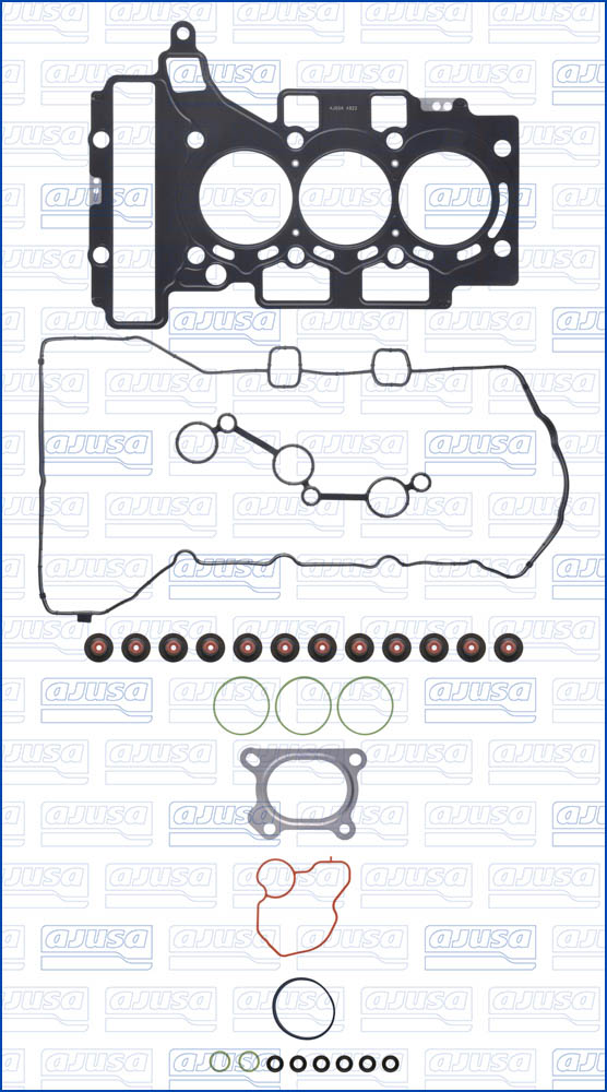 Cilinderkop pakking set/kopset Ajusa 52568800