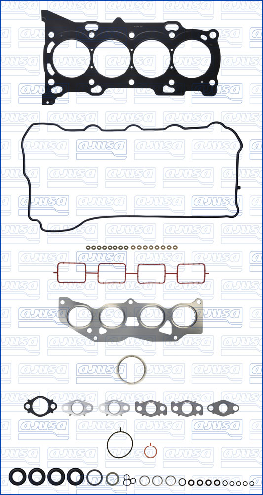 Cilinderkop pakking set/kopset Ajusa 52569200