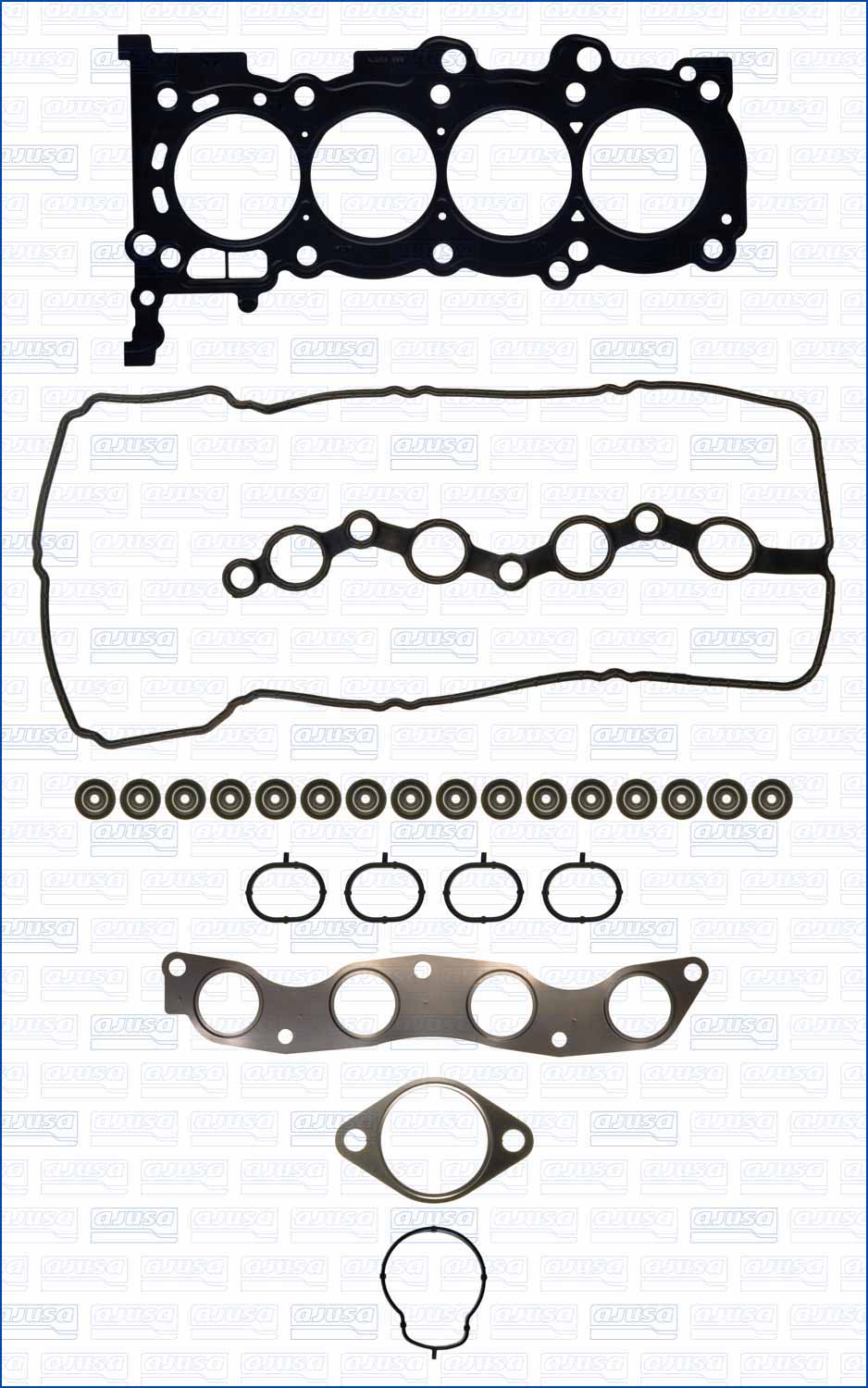 Cilinderkop pakking set/kopset Ajusa 52571100