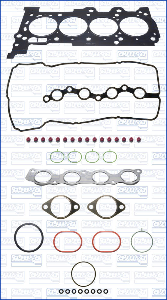 Cilinderkop pakking set/kopset Ajusa 52571800