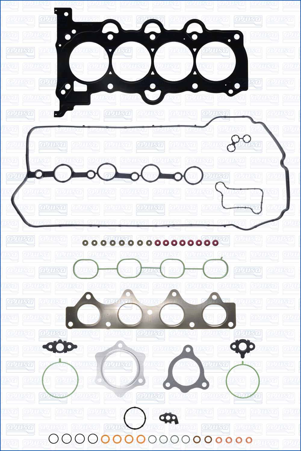 Cilinderkop pakking set/kopset Ajusa 52573100