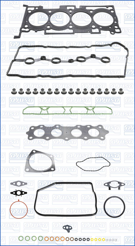 Ajusa Cilinderkop pakking set/kopset 52576500