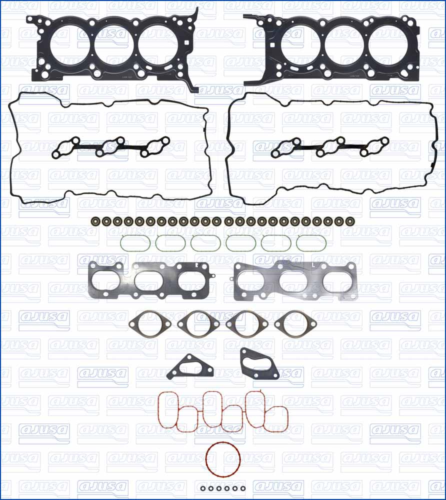 Cilinderkop pakking set/kopset Ajusa 52577600