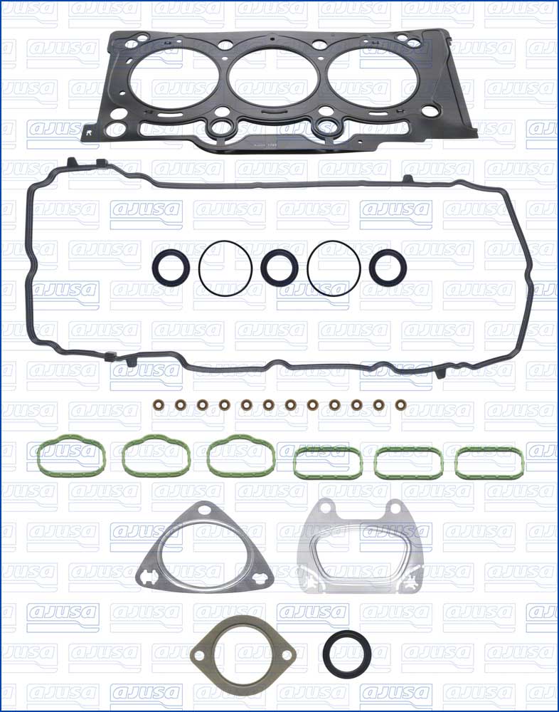 Ajusa Cilinderkop pakking set/kopset 52580100