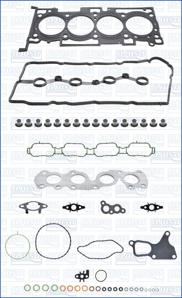 Ajusa Cilinderkop pakking set/kopset 52582200