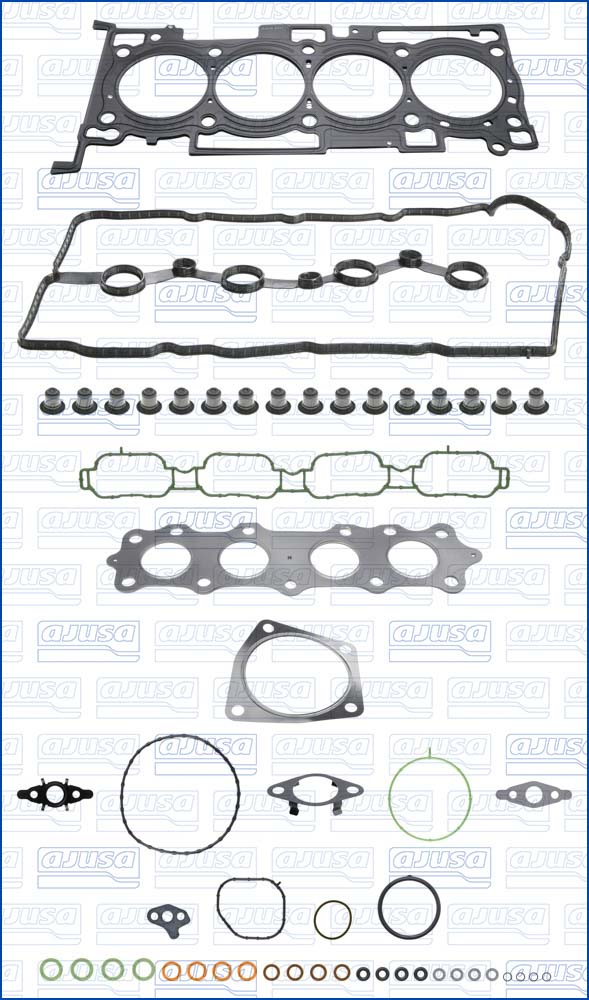 Ajusa Cilinderkop pakking set/kopset 52582300