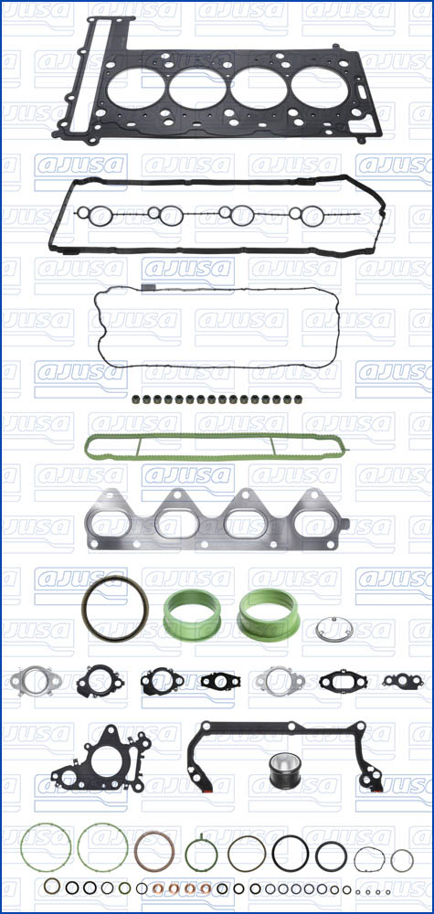 Ajusa Cilinderkop pakking set/kopset 52583900