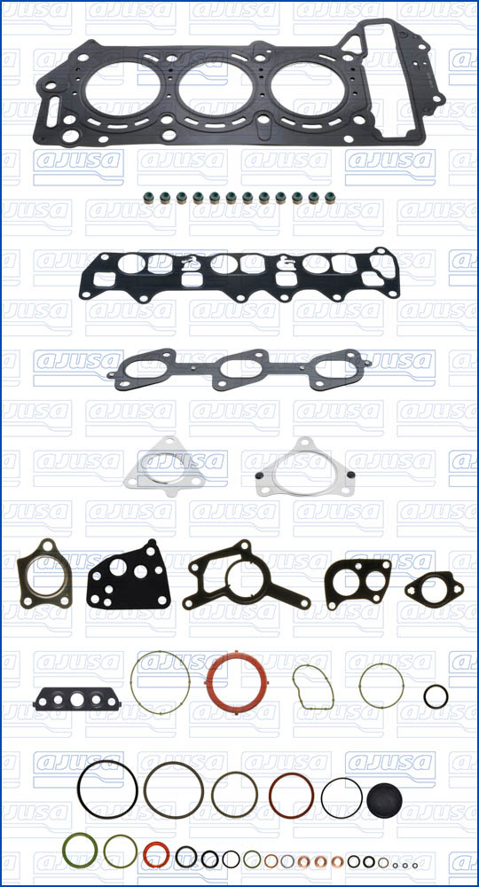 Ajusa Cilinderkop pakking set/kopset 52584700