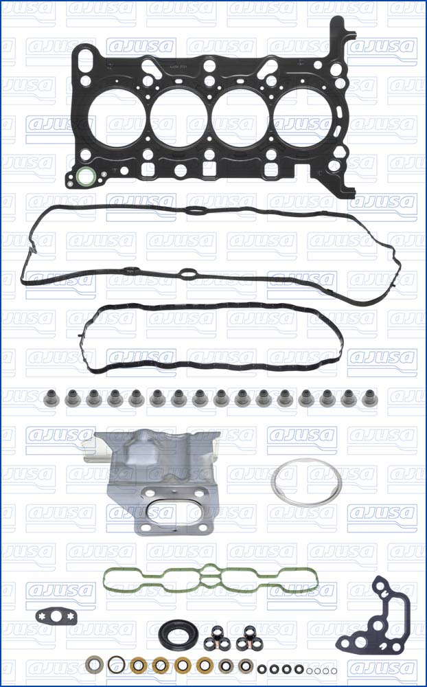 Ajusa Cilinderkop pakking set/kopset 52587700