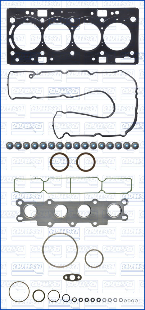 Cilinderkop pakking set/kopset Ajusa 52590100