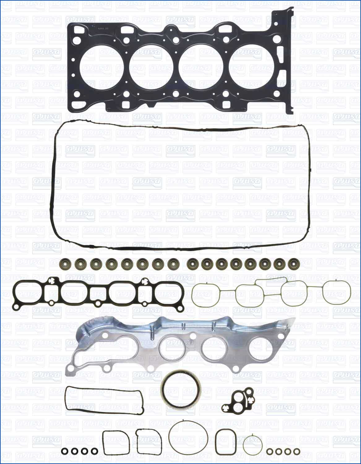 Cilinderkop pakking set/kopset Ajusa 52590700