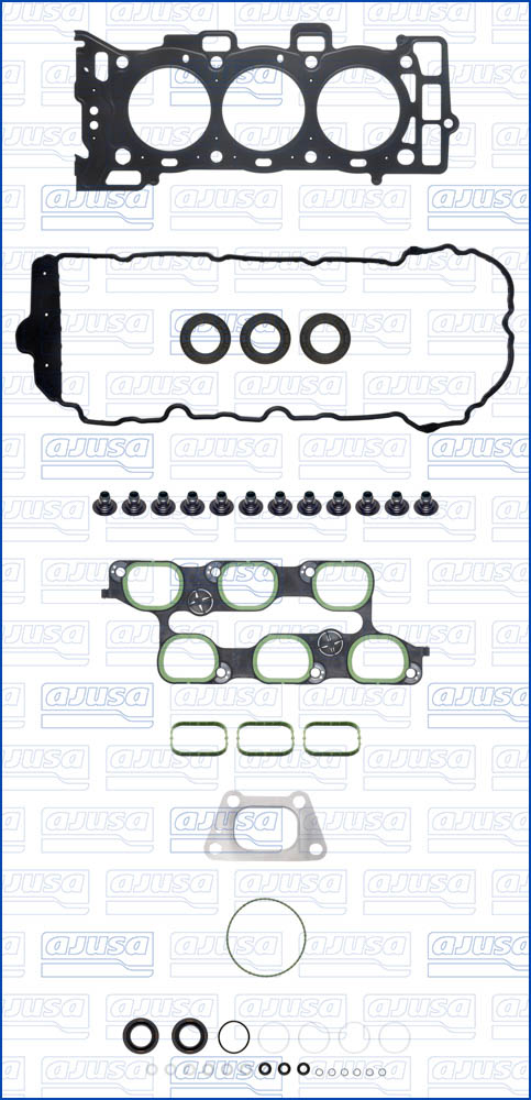 Cilinderkop pakking set/kopset Ajusa 52592500