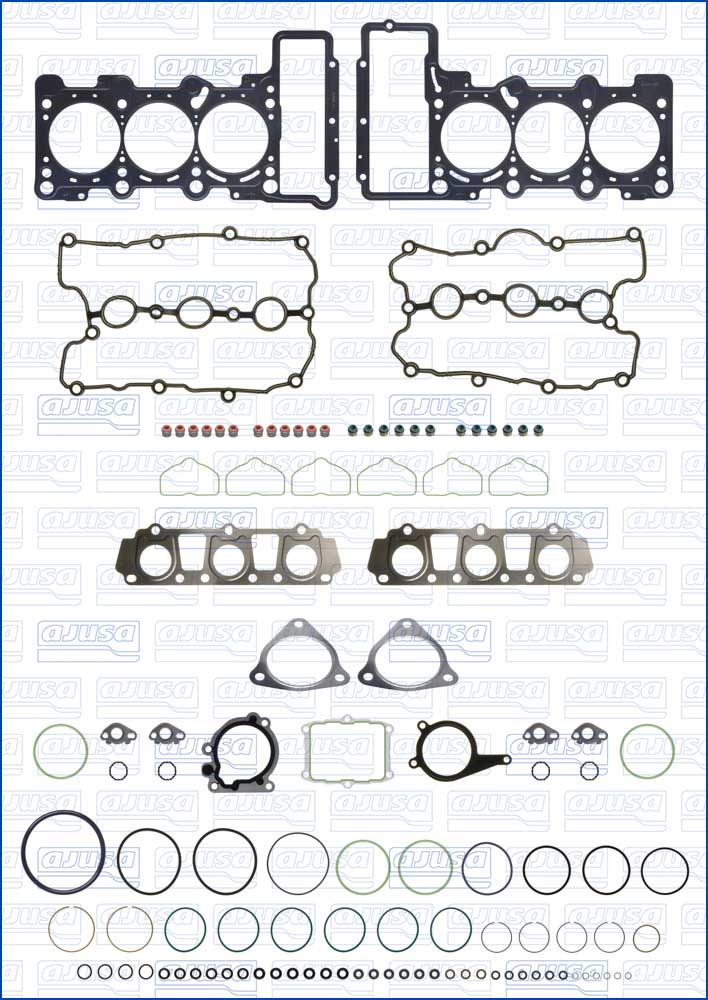 Cilinderkop pakking set/kopset Ajusa 52594100