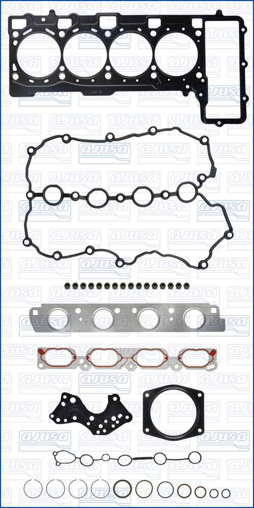 Cilinderkop pakking set/kopset Ajusa 52597200