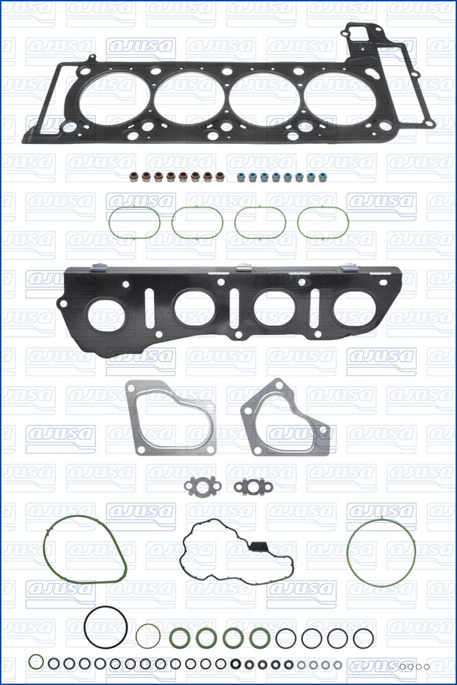 Ajusa Cilinderkop pakking set/kopset 52608700