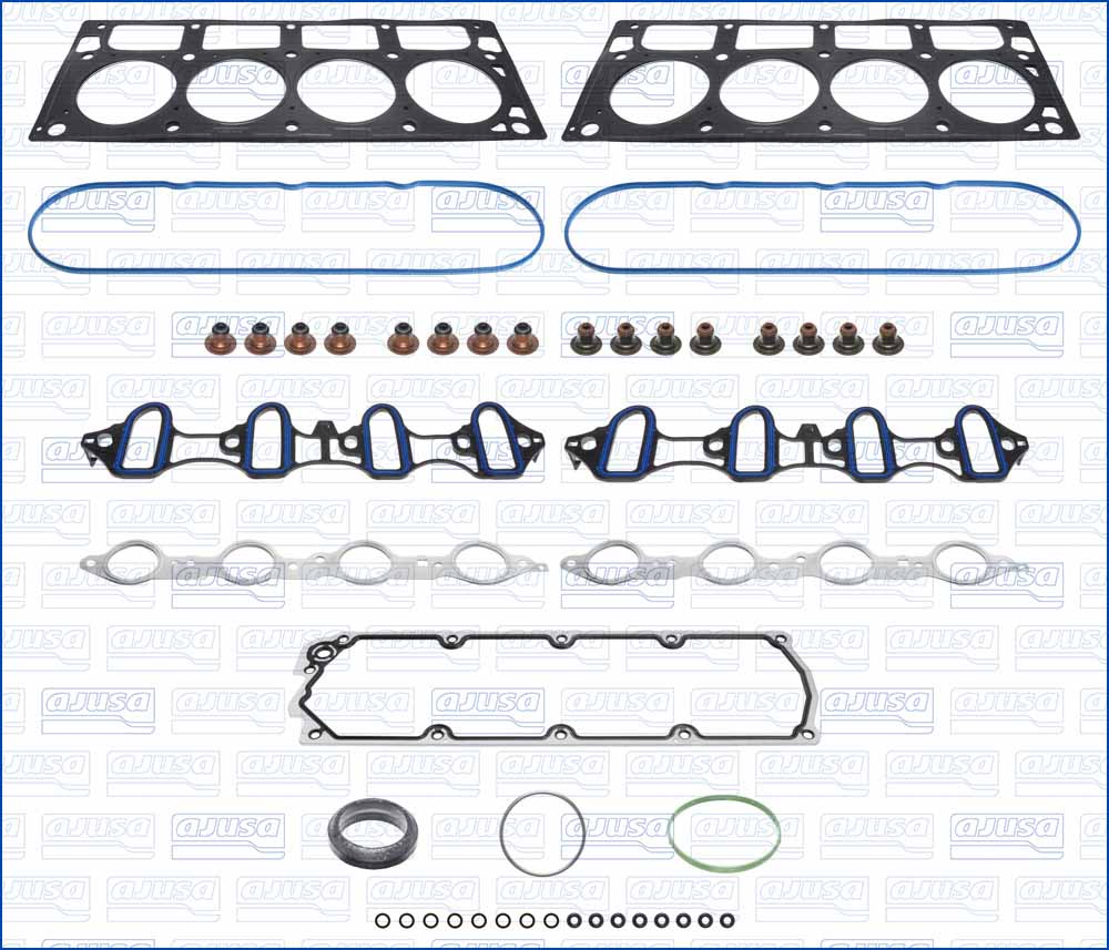 Ajusa Cilinderkop pakking set/kopset 52614900