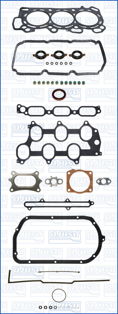 Ajusa Cilinderkop pakking set/kopset 52632400