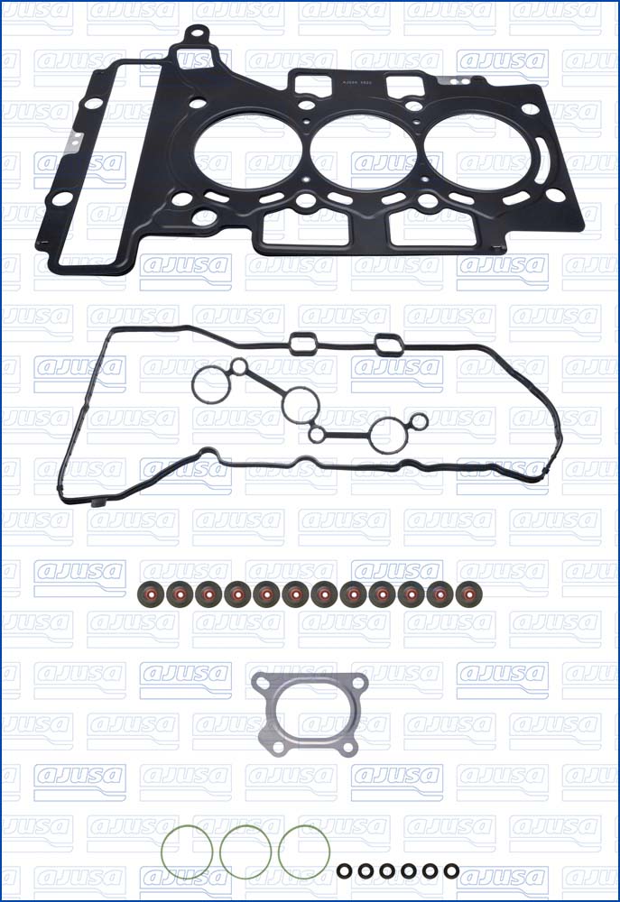 Cilinderkop pakking set/kopset Ajusa 52634400