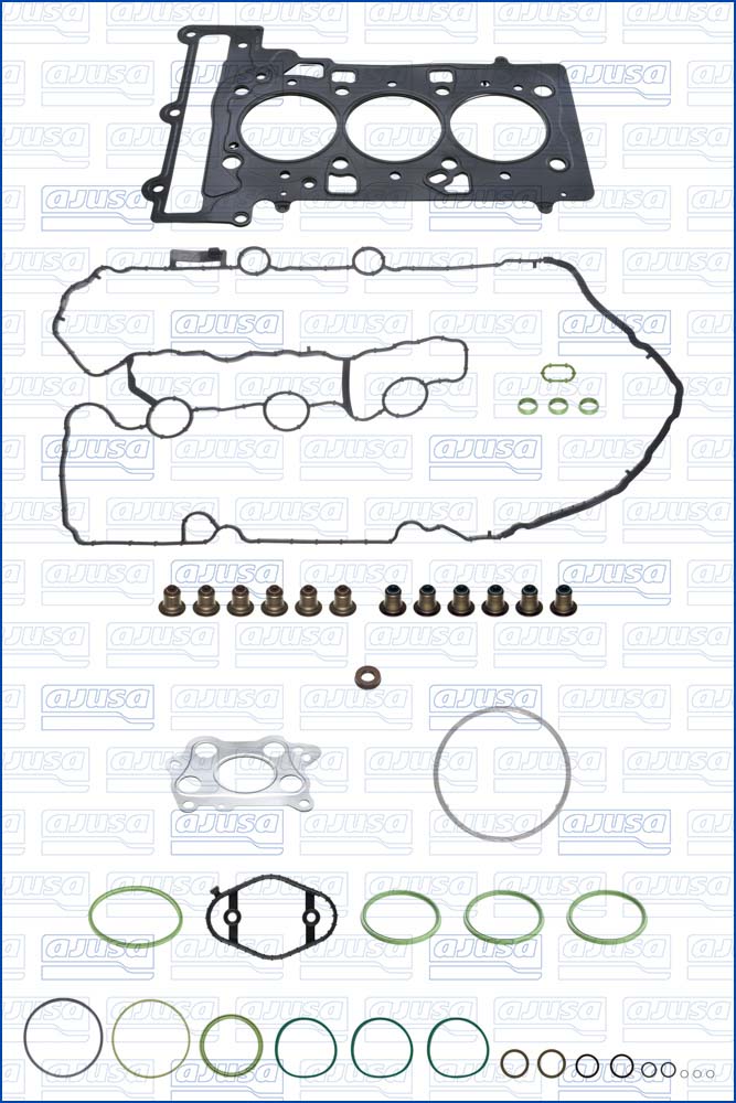 Ajusa Cilinderkop pakking set/kopset 52634500