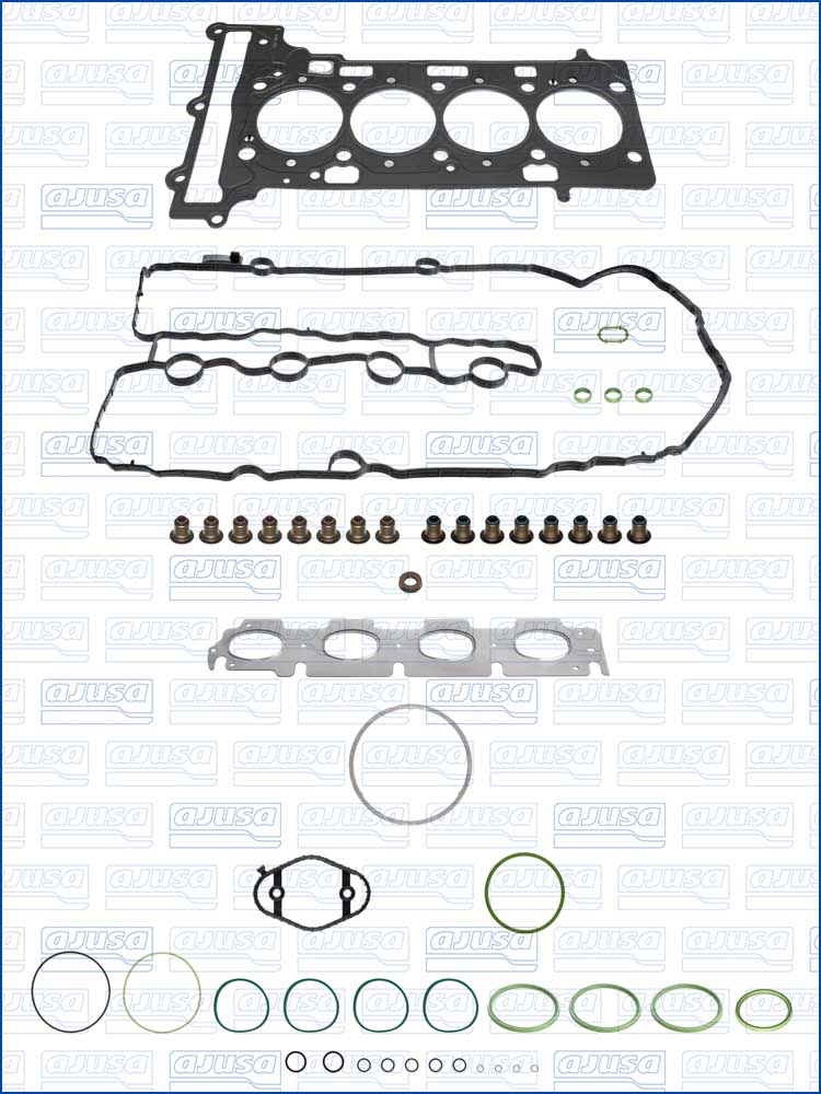 Cilinderkop pakking set/kopset Ajusa 52634600